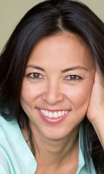 Woman sharing healthy smile