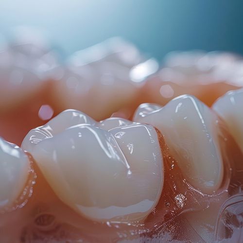 Dental expert performing a regenerative gum procedure on a patient